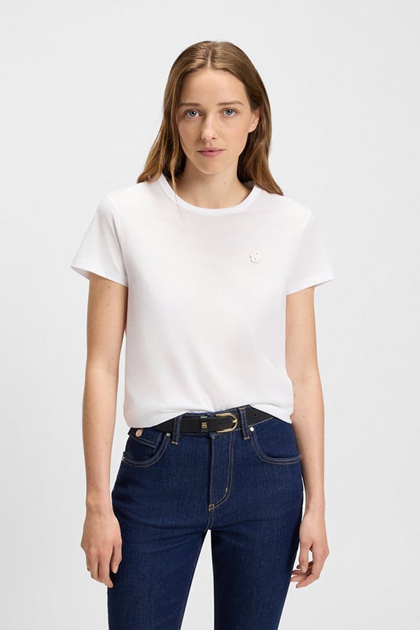 ΜΠΛΟΥΖΑ BOSS - 100 ΛΕΥΚΟ